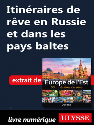 cover image of Itinéraires de rêve en Russie et dans les pays baltes